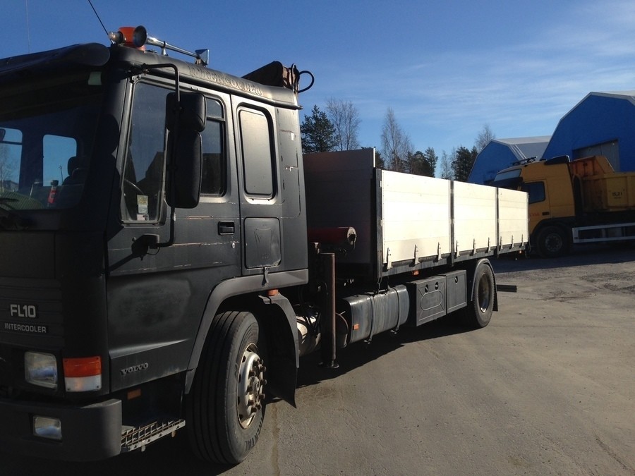 Kranbil m Palfinger PK 11000 A