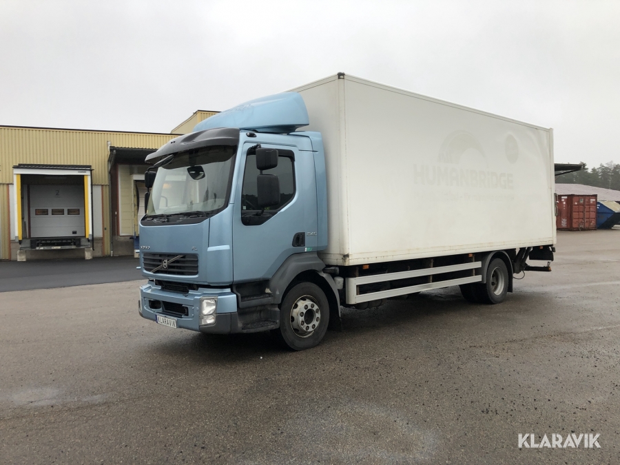 Lastbil Volvo FL-240 4*2 NYBESIKTIGAD!