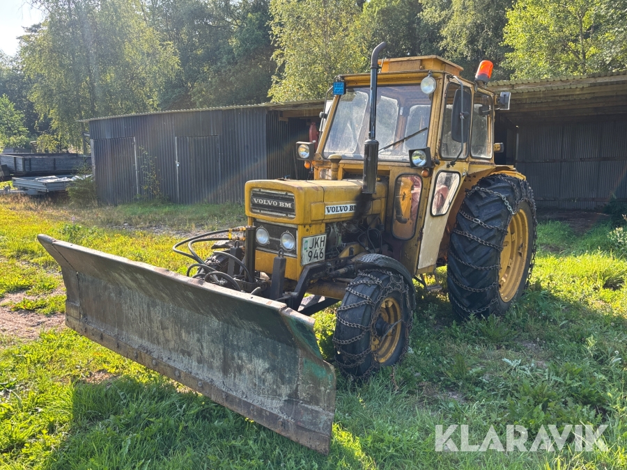 Veterantraktor Volvo BM T 430