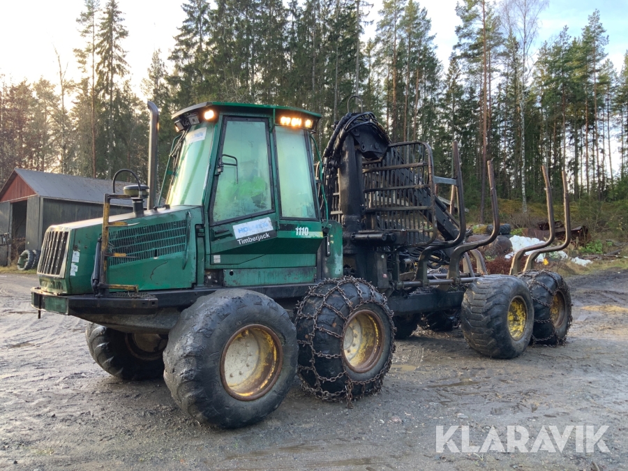 Skogsmaskin skotare Timberjack 1110