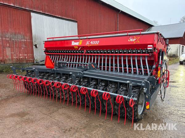 Kombisåmaskin Tume JC 4000 Star