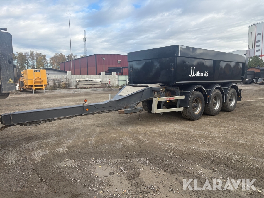 Tippkärra/ jigg Zetterbergs 24 tons Tippkärra