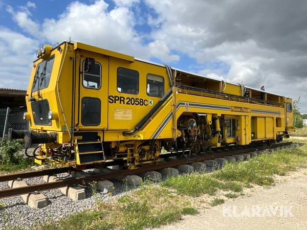 Spårriktningsmaskin Plasser & Theurer 08-275SP