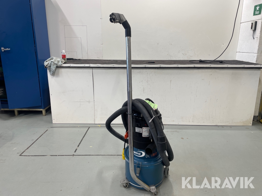 Stoftavskiljare Dustcontrol DC 1800