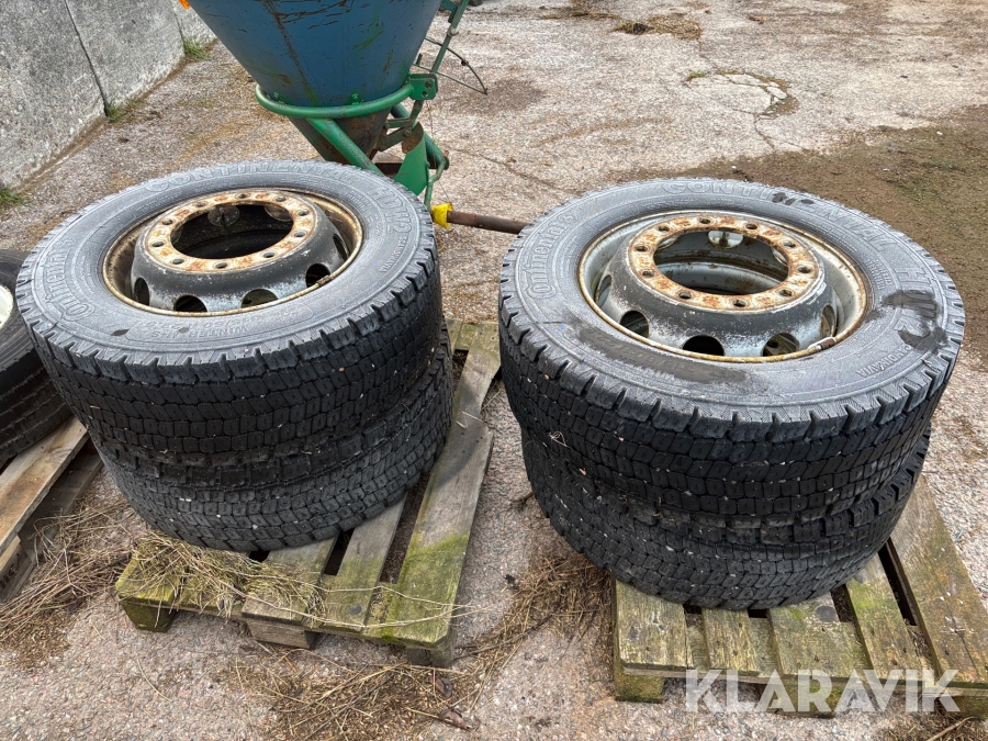 Lastbilshjul Continental HDW2 315/60R22,5 4 st