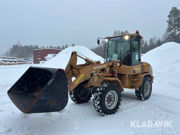 Hjullastare Volvo L30Z med redskap