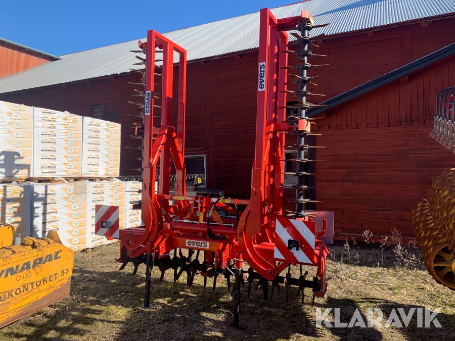 Luckrare/luftare Evers Agro GB-8