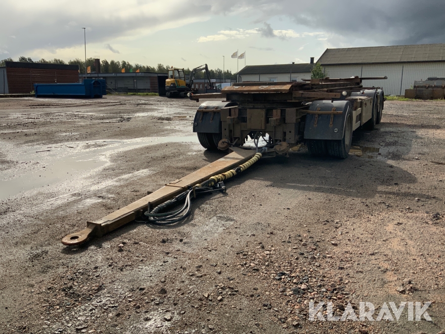 Lastväxlarsläp Istrail PKW 186 med tipp