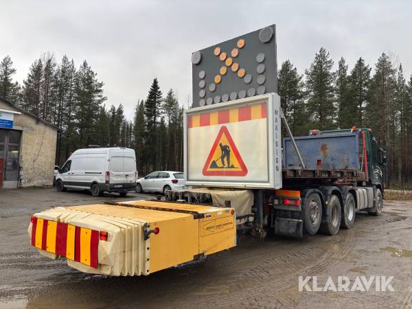 TMA-Flak Maxisign / Energy Absorption Systems