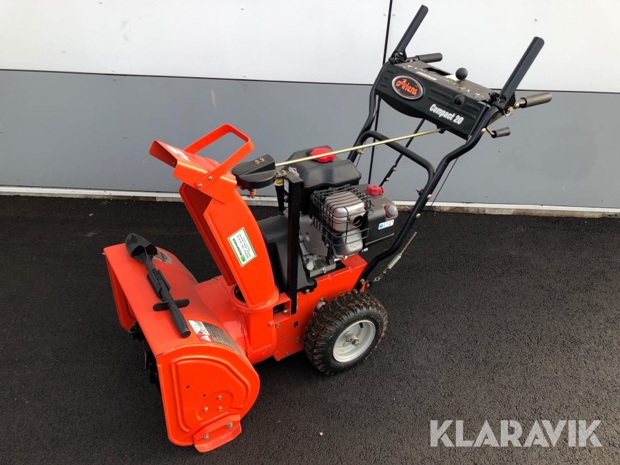 Snöslunga Ariens Compact 20