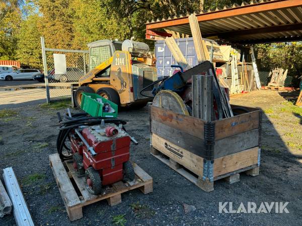 Väggsågar Hilti D-LP15 /DS-TS 22C 2 st med tillbehör