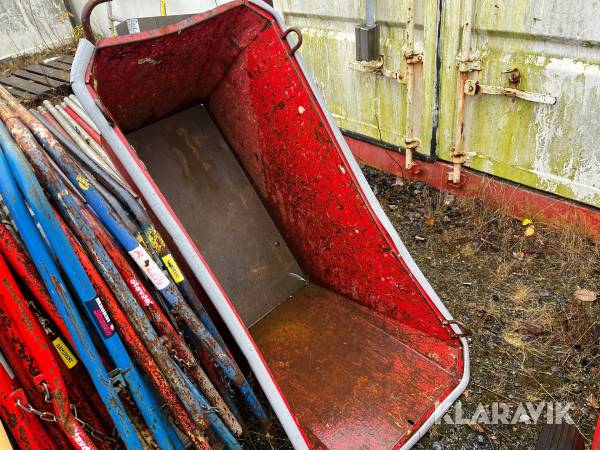 Fodervagn Starke Arvid 14000