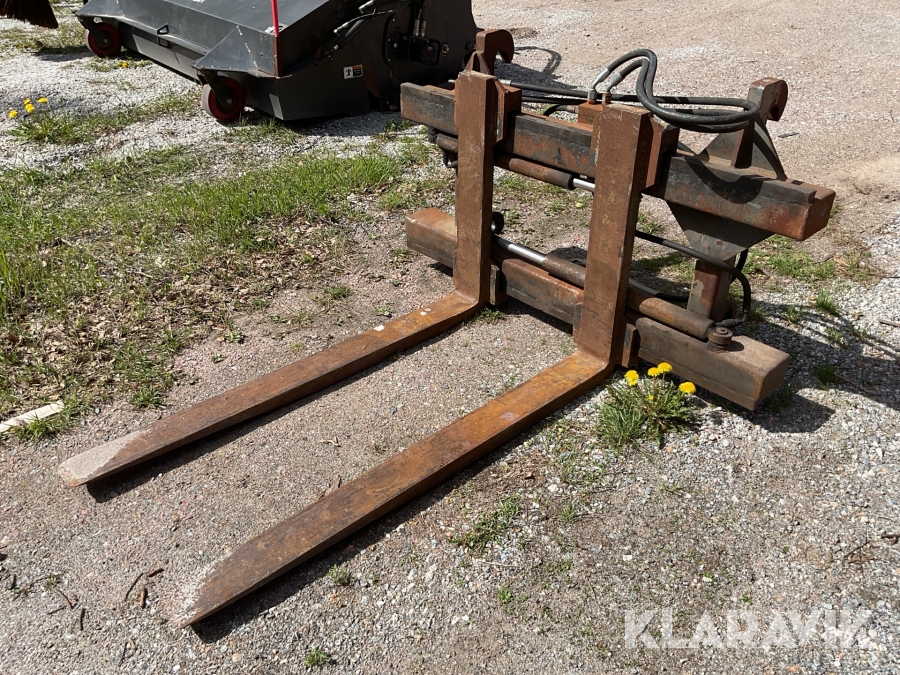 Hydraulliska Pallgafflar Lötens Smide 5ton Stora BM