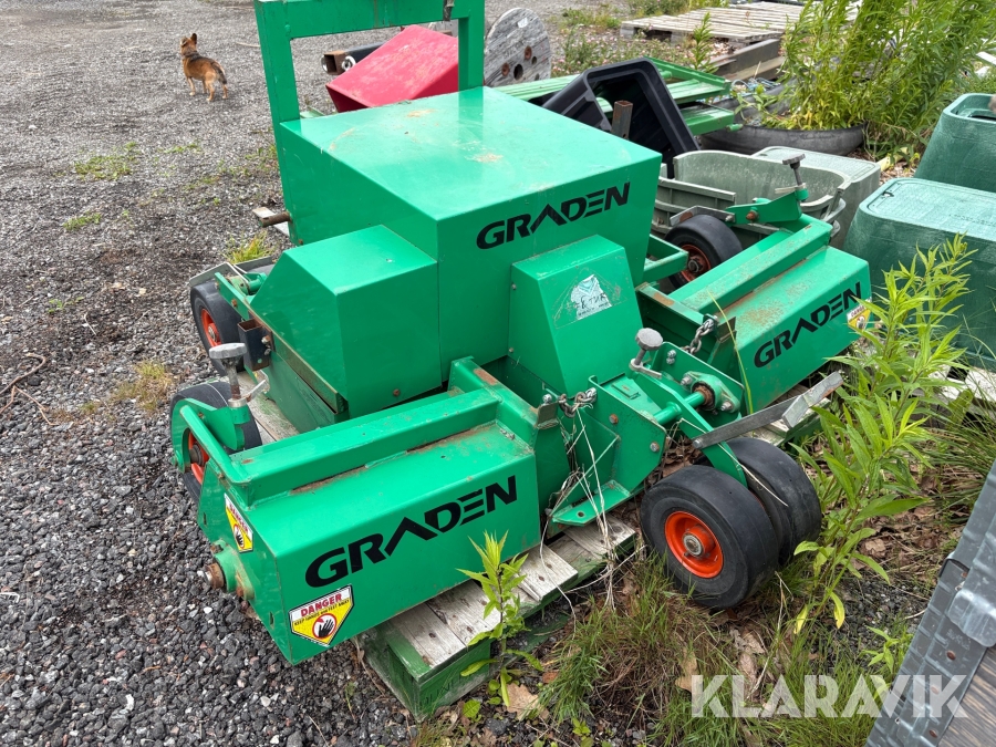 Vertikalskärare Graden