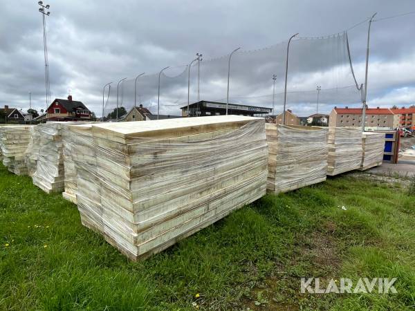 Markisolering  - XPS300 6 st pallar, ca. 200 m2