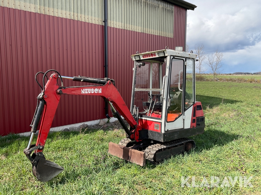 Grävmaskin Neuson 1200 RDV