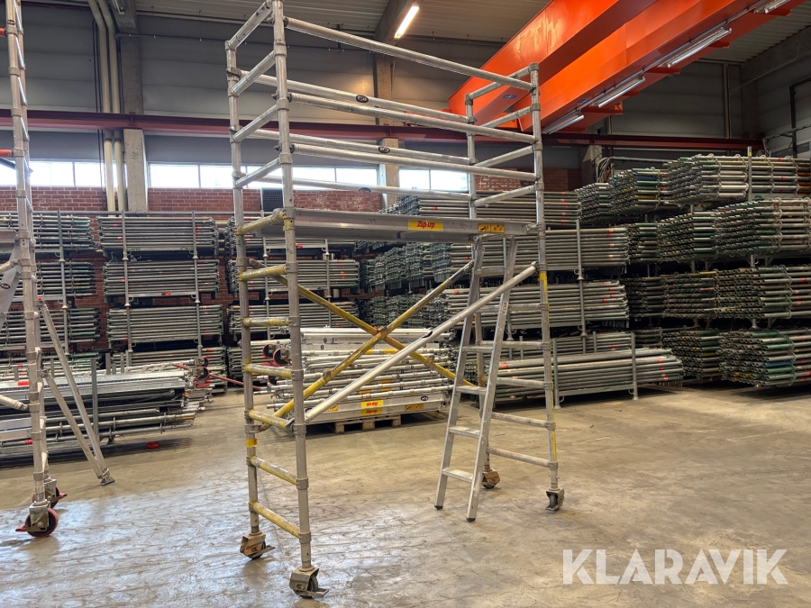 Hantverkarställning Zipup PFH 2 m