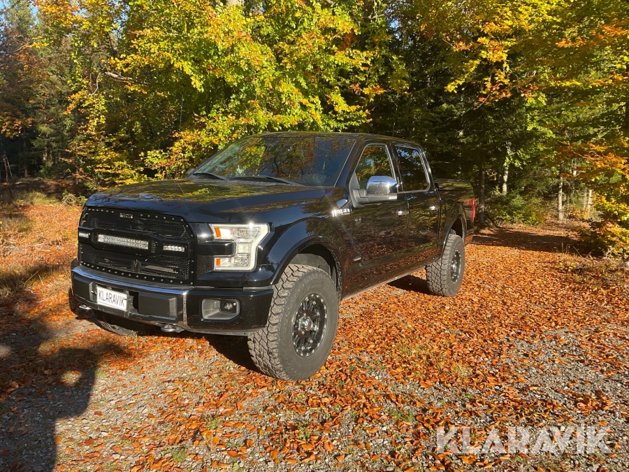Pickup Ford F150 Platinum