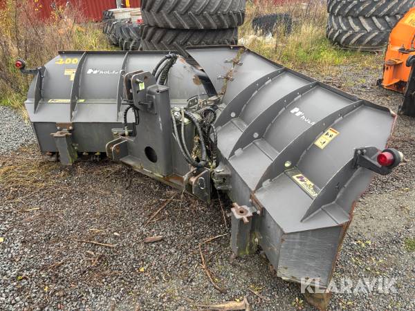 Vikplog Holms PV - 3.6 med 3-punkts fäste