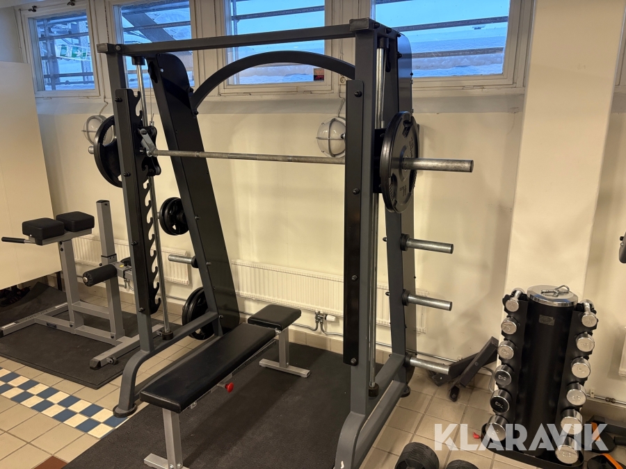 Träningsmaskin Smith