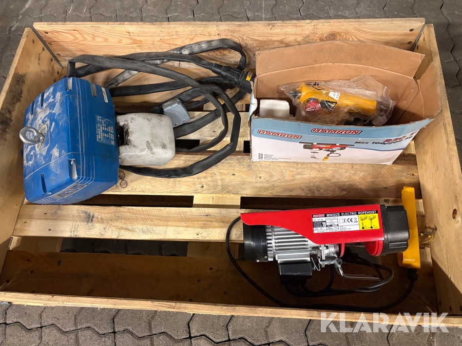 Elvinsch, Kransystem Hamron / Abus