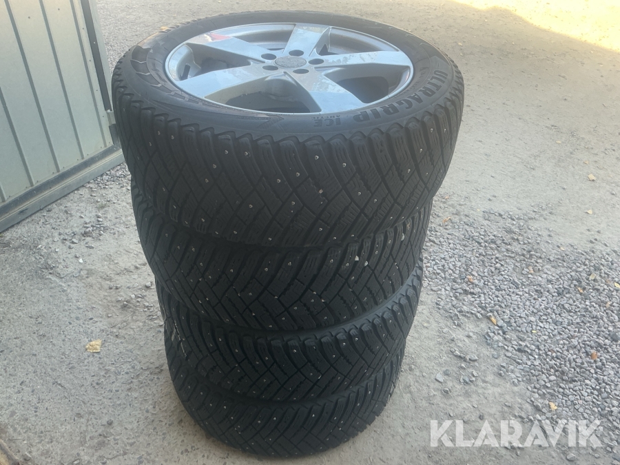 Dubbdäck Subaru 225/55-17 4st