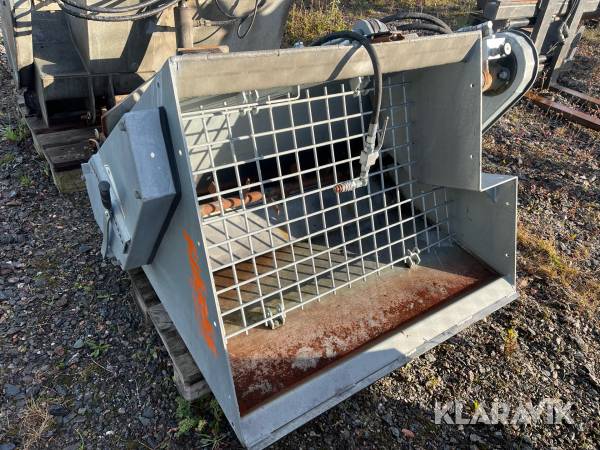 Sandspridare Fjärås 500/1200