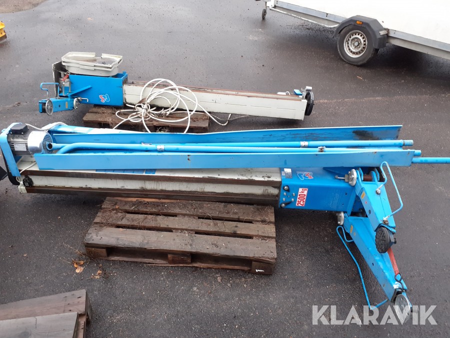 Tvåpelarlyft Ravaglioli 2500 kg