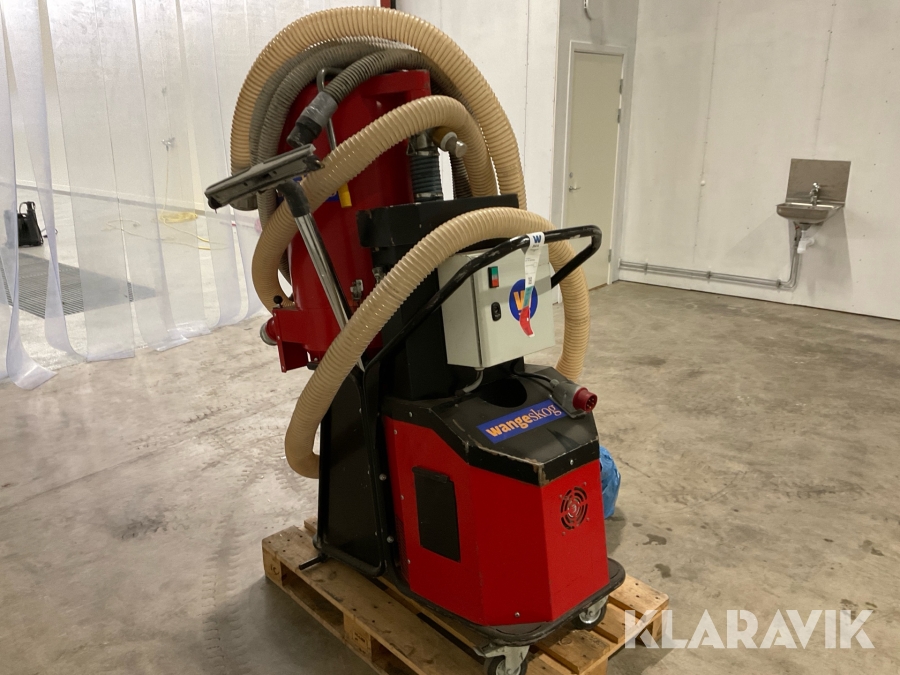 Stoftavskiljare Pullman Ermator T7500