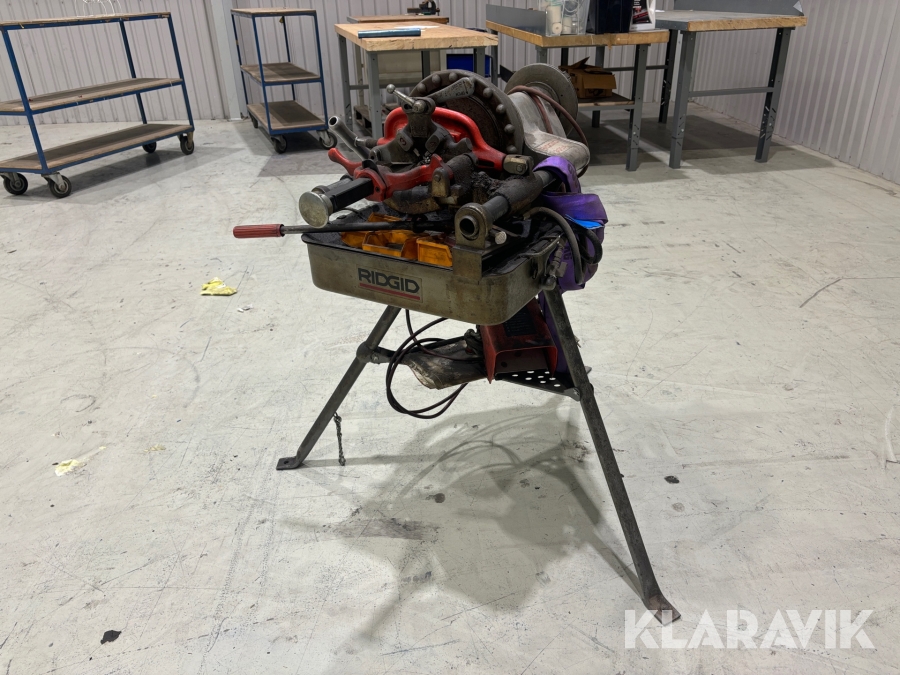 Gängmaskin Ridgid 300A