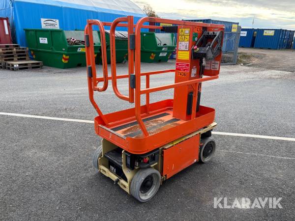 Pelarlift JLG 1230 ES