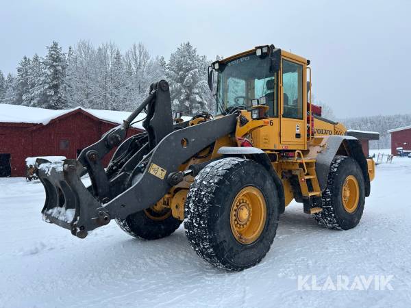 Hjullastare Volvo L90E