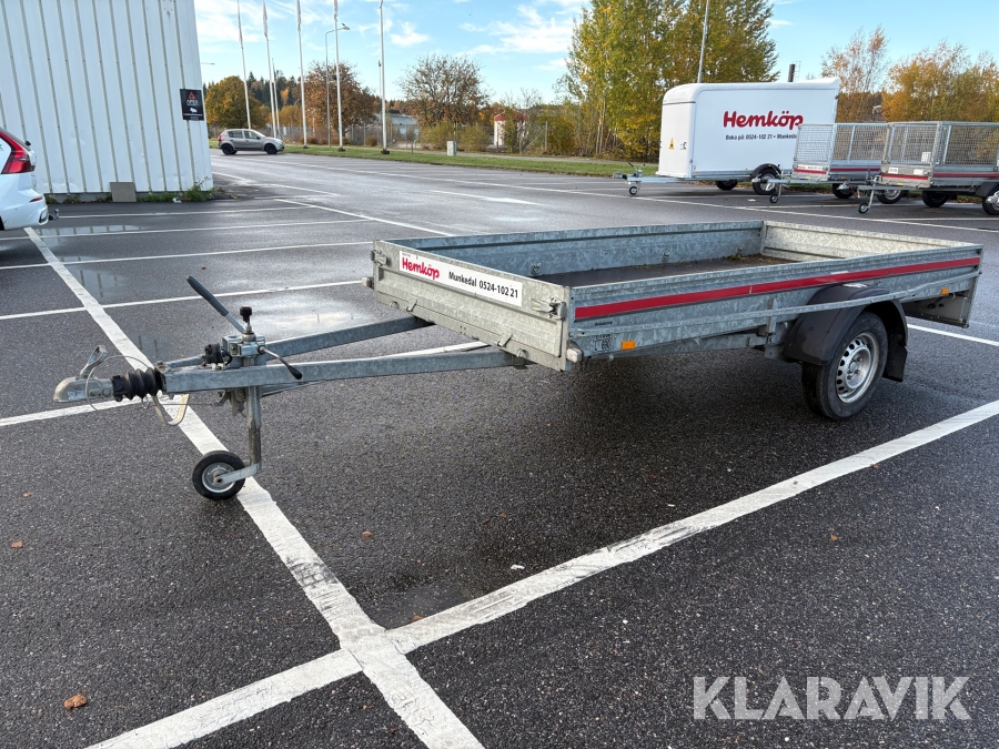 Personbilssläp Brenderup D1000