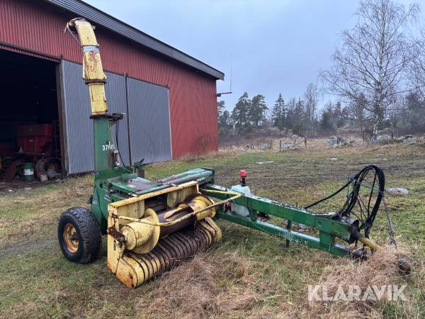 Exakthack John Deere 3760