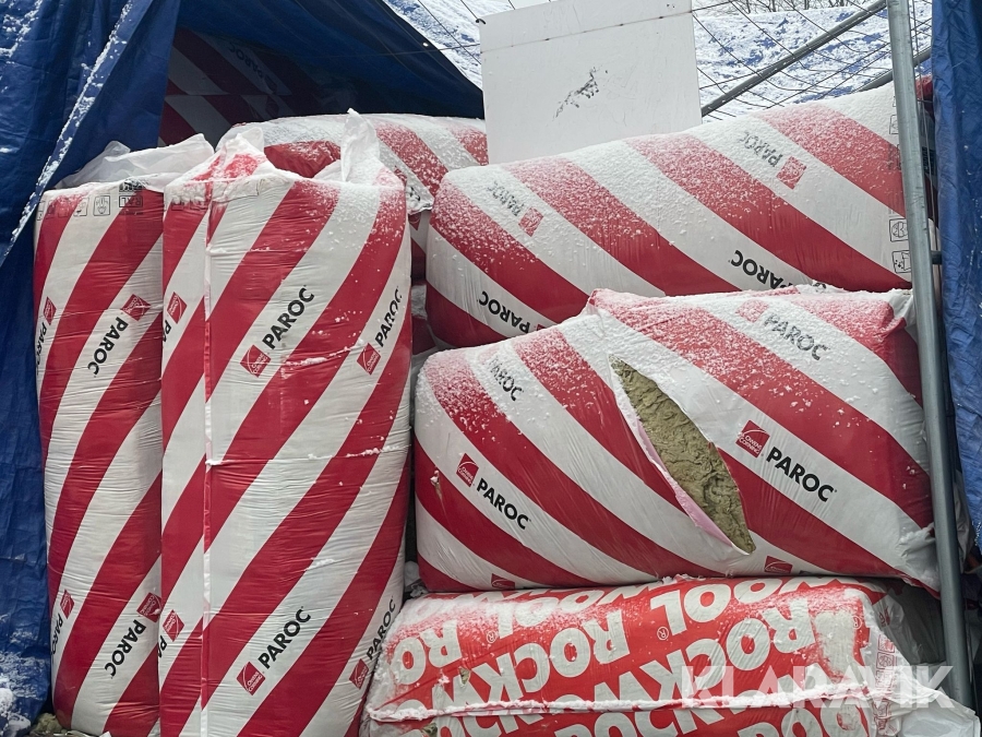 Isolering Paroc 10 st