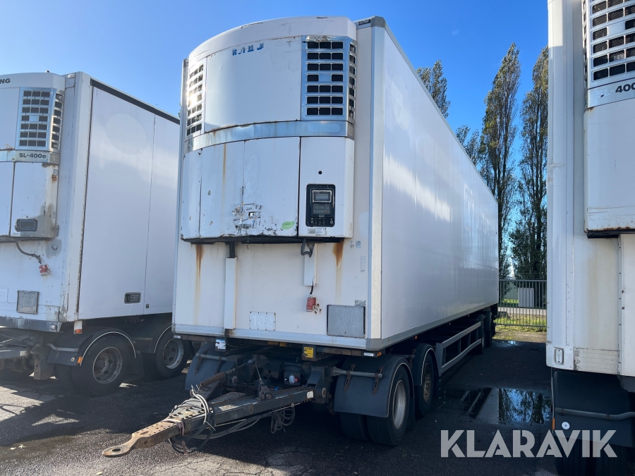 Kylsläp NORFRIG med kylaggregat