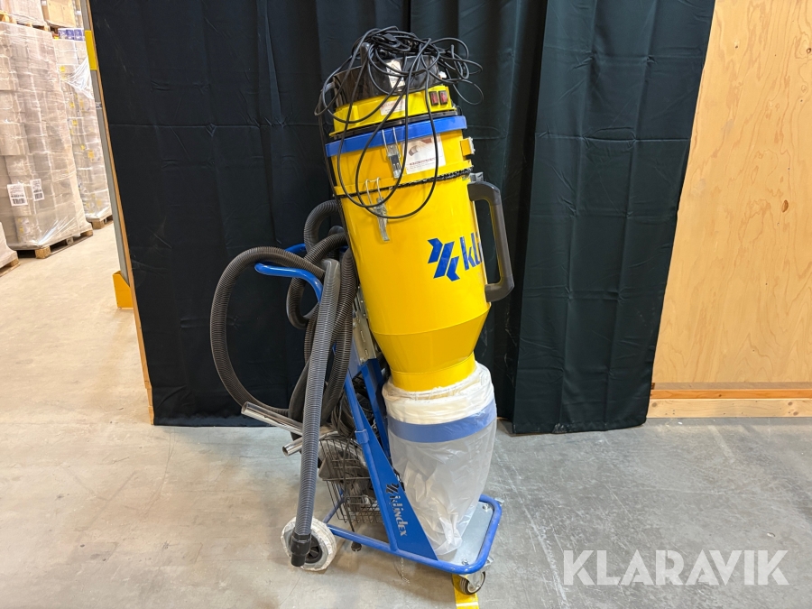 Stoftavskiljare Klindex Aspiratore/Vacuum