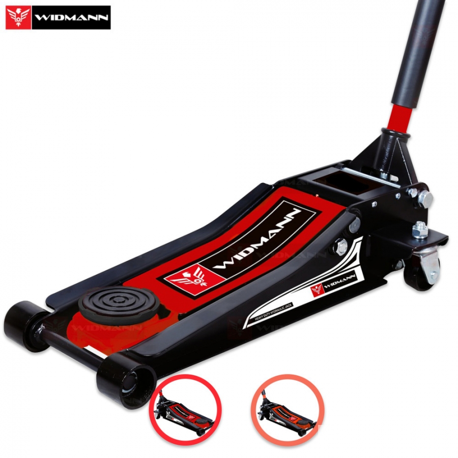 Dubbel kolv hydraulisk domkraft Widmann MD9000T 3 ton