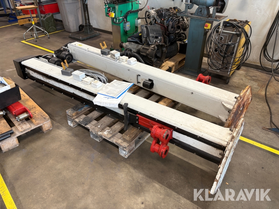 Tvåpelarlyft Stenhøj 2.25F