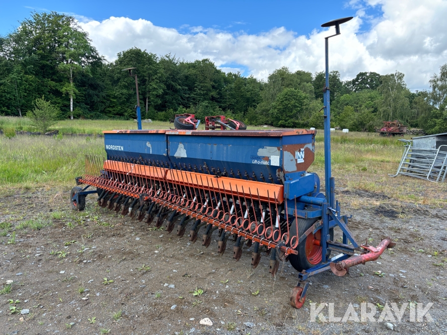 Såmaskin Nordsten Lift-o-matic