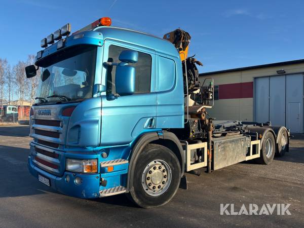 Kranväxlare Scania P420LB