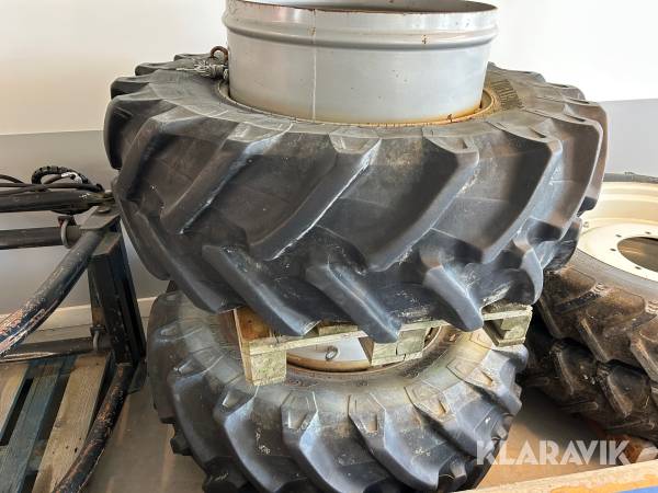 Dubbelmontage Trelleborg 480/70R30