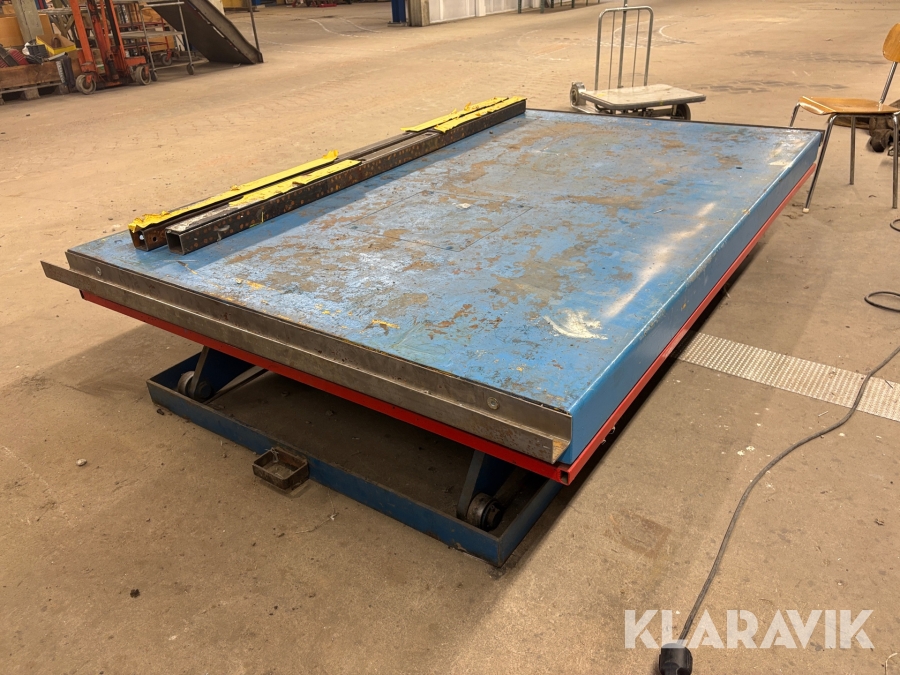 Lyftbord EDMO 1500 kg