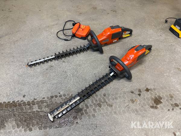 Häcksaxar Husqvarna 520iHD60/536LiHD60X