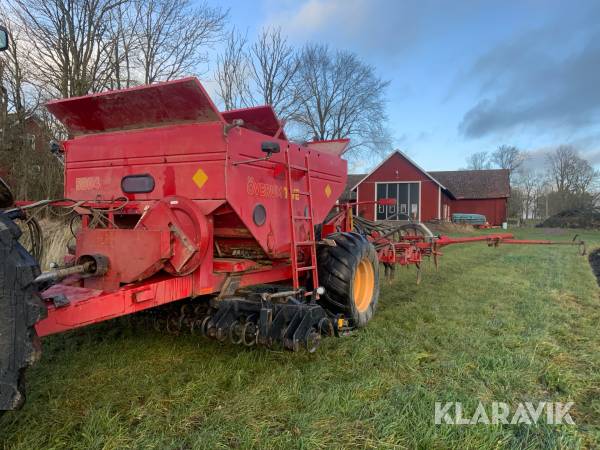 Såmaskin Överum Tive Combi Jet 5004