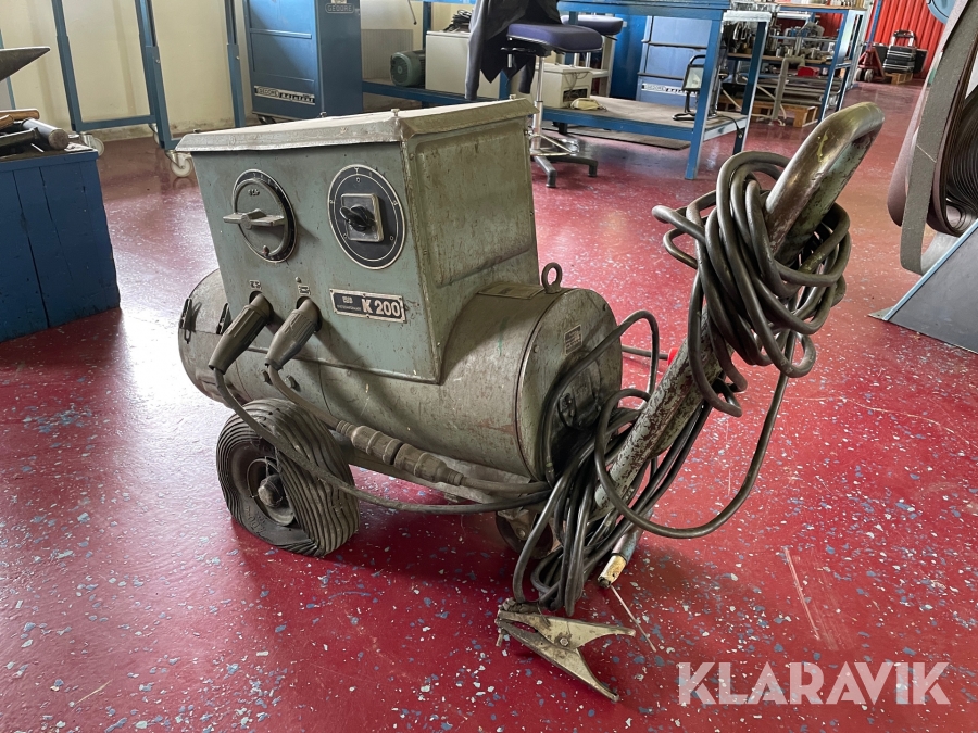 Svetsomformare Esab K200