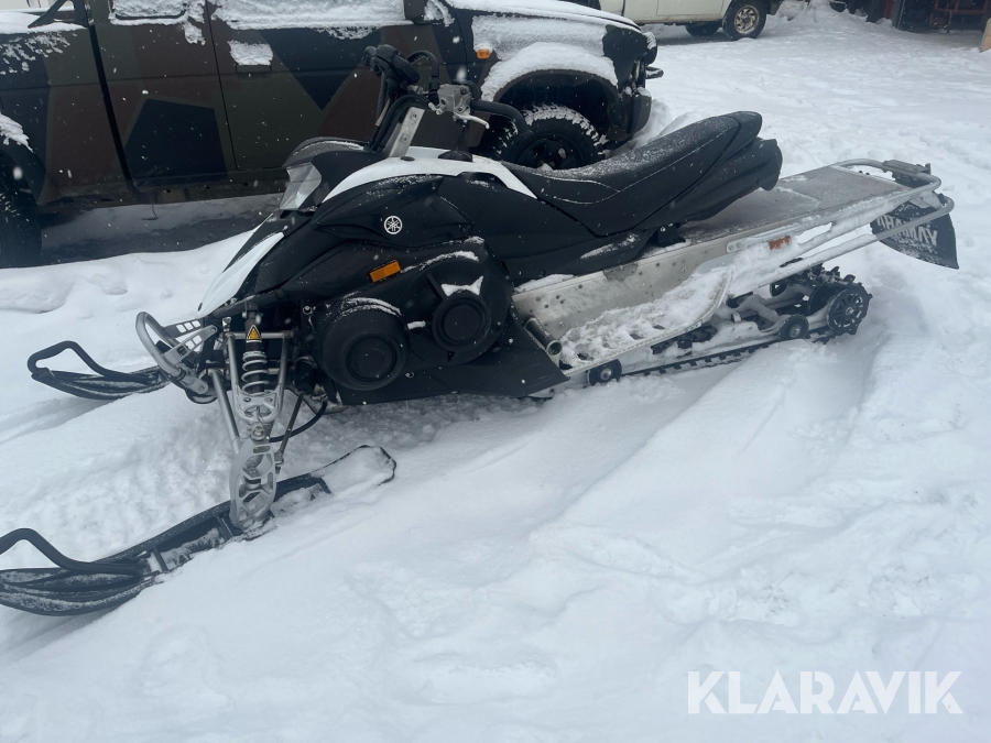 Snöskoter Yamaha Phazer