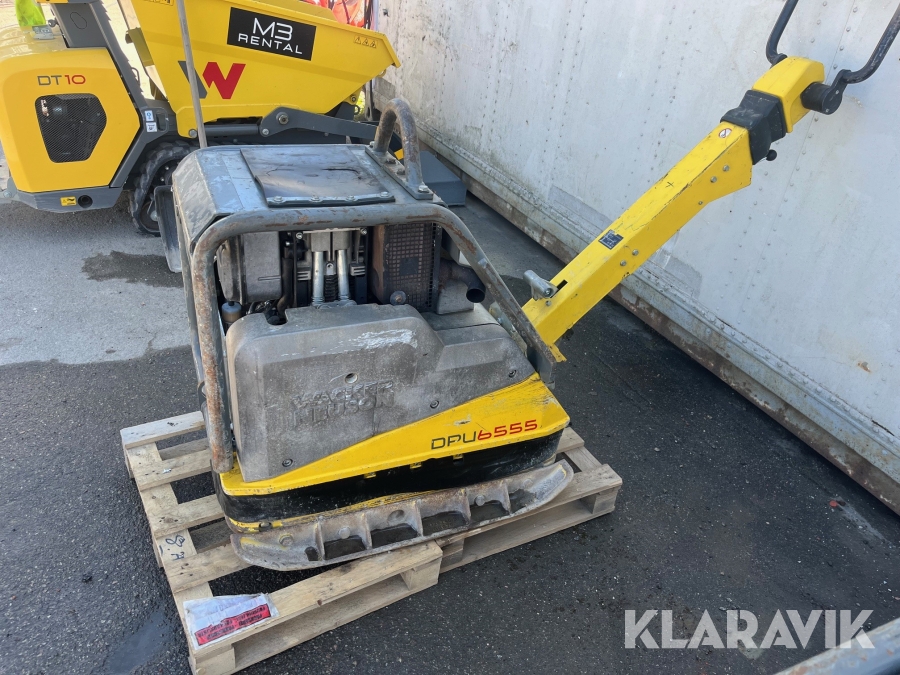 Markvibrator Wacker Neuson DPU6555H