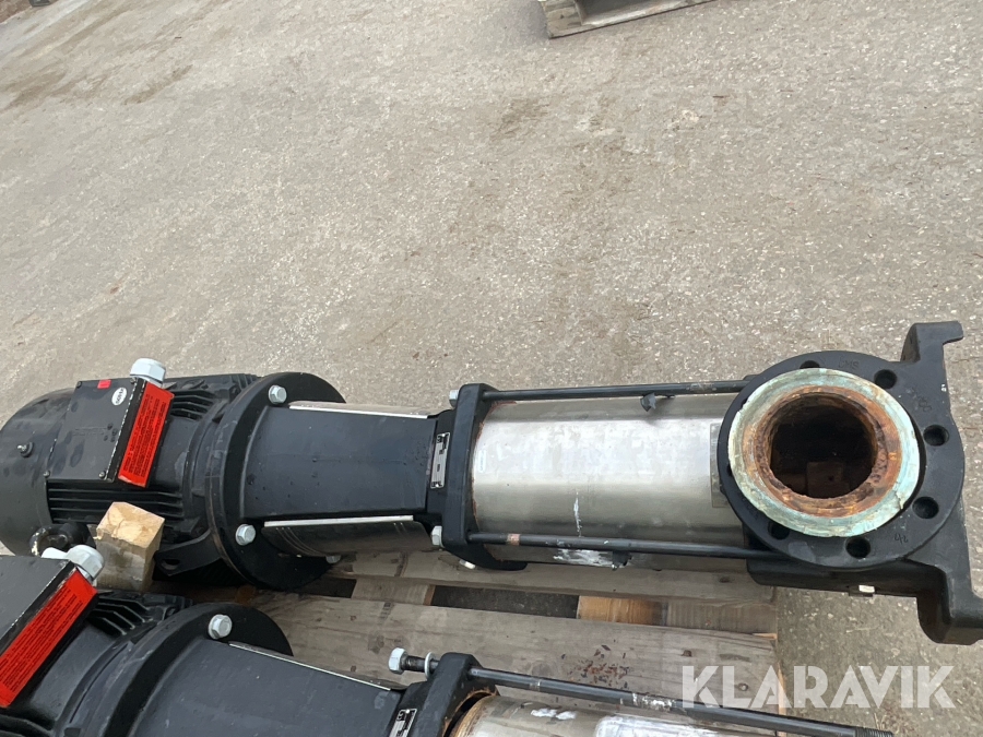 Vattenpump Danfoss CR64