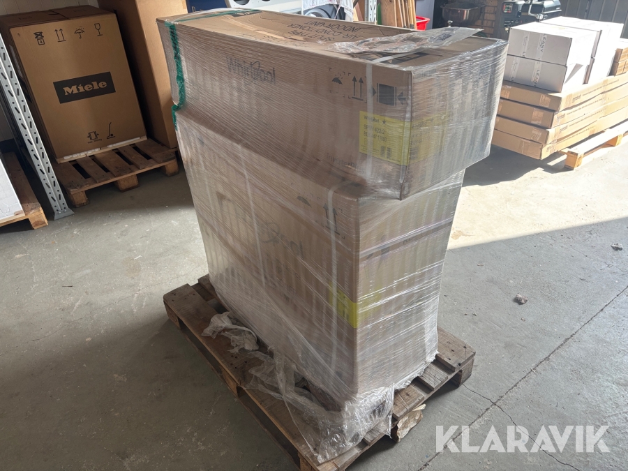 Air conditioner / AC Whirlpool SPIW 422/2 - Inne och utedel